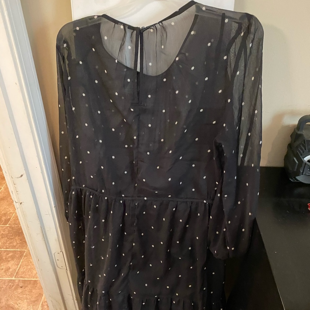 Old Navy Sheer Dress